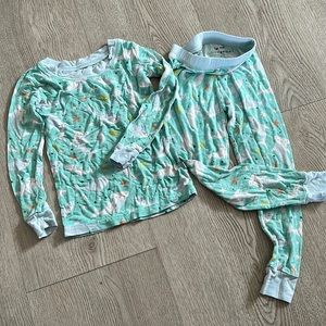 Little sleepies 2 piece 2T pjs set *hold